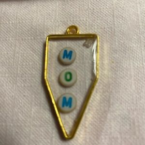 Mother Day key chain attachment UV Resin with air bubbles